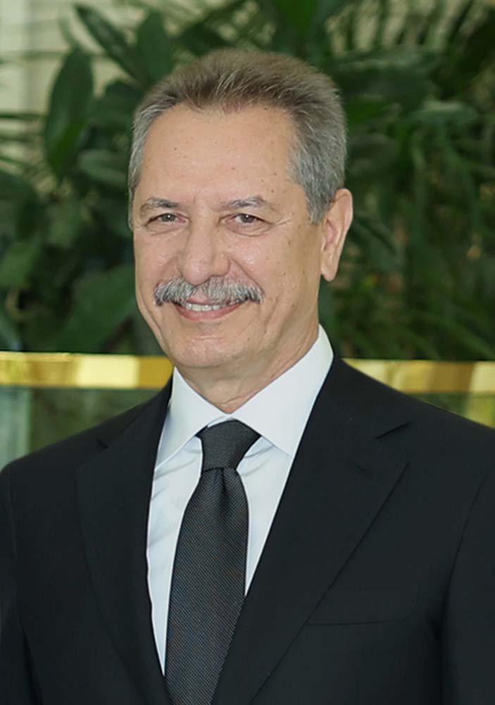 The Chairman of the Halk Maslahaty of Turkmenistan met with the Chairman of the Board of Governors of the Çalik Holding Group of Companies